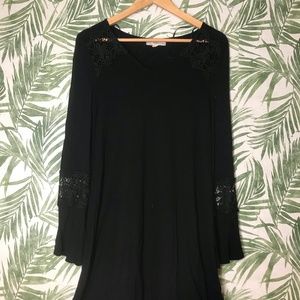 Pink Republic Black Dress